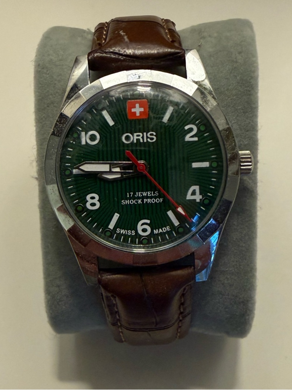 ORIS 17 Jewels FHF ST96 Vintage Mechanical Hand Wind Wristwatch